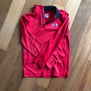 Under Armour Zip shirt